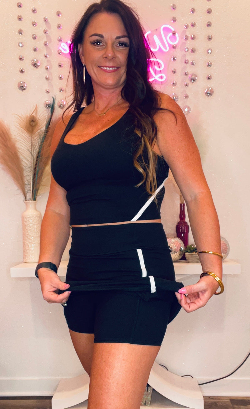 Wild Horse Boutique Bottoms The Lyanna Skort