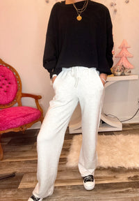 Wild Horse Boutique Bottoms Wide Leg SweatPants