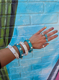 Wild Horse Boutique Bracelet Bangle Pearl Bracelet