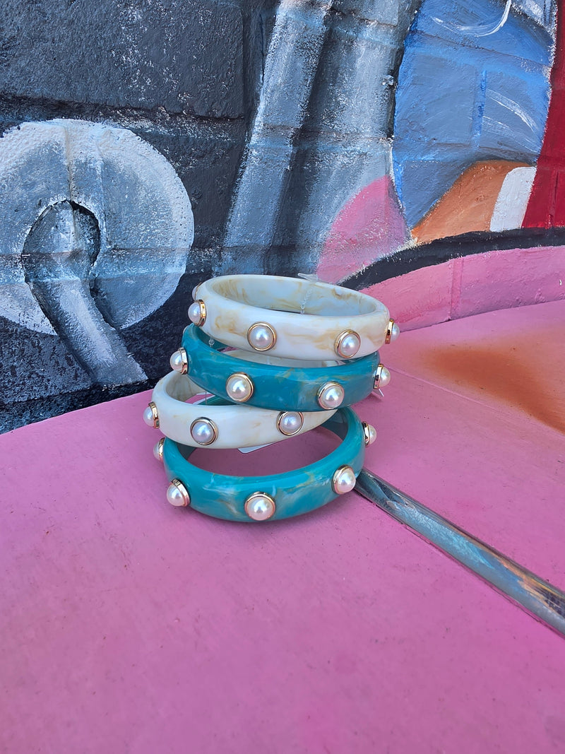 Wild Horse Boutique Bracelet Bangle Pearl Bracelet