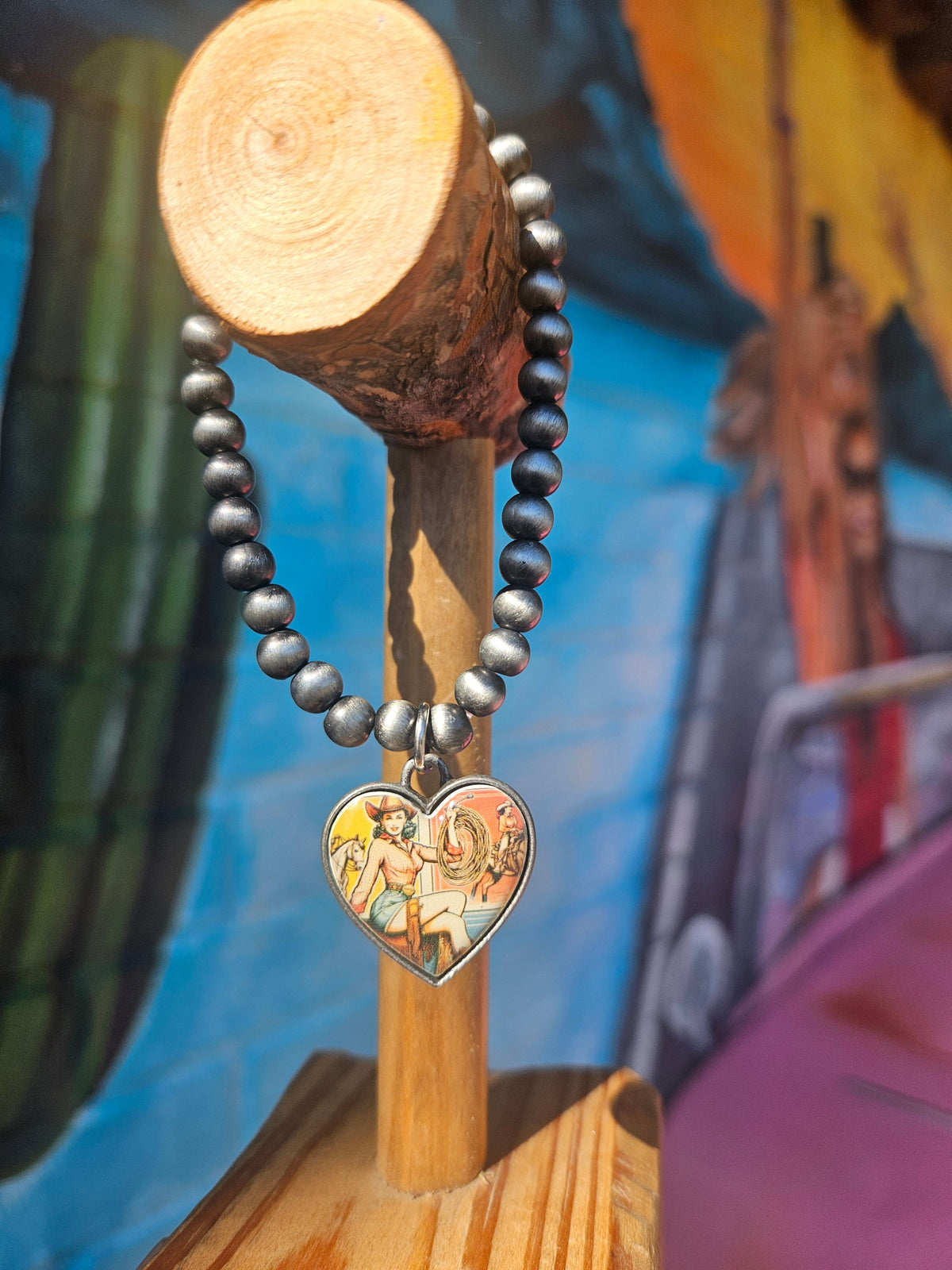 Wild Horse Boutique Bracelet Cowgirl Heart Bracelet