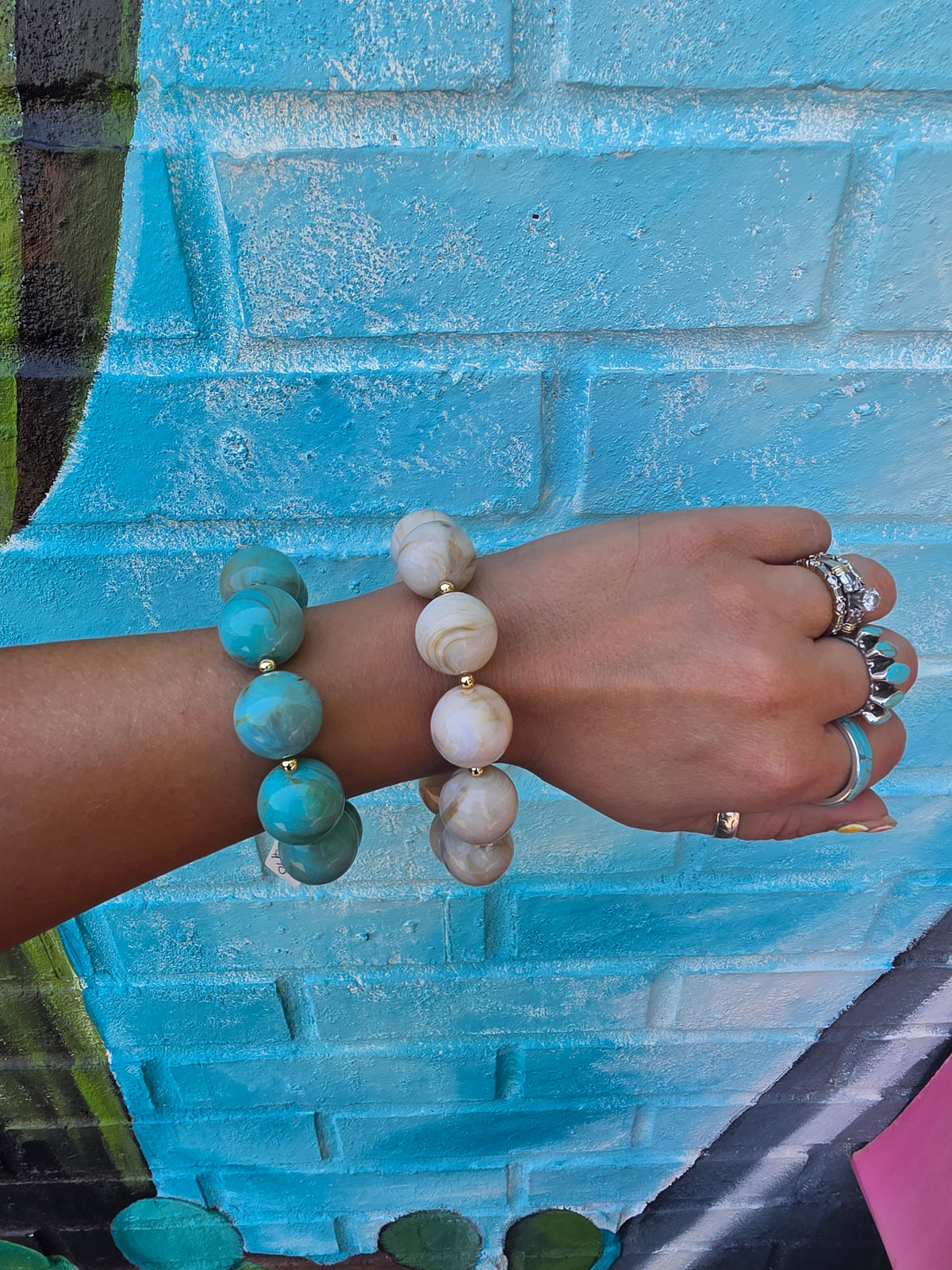 Wild Horse Boutique Bracelet Marble Bracelet