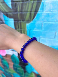 Wild Horse Boutique Bracelet Royal Blue Beaded Game Day Bracelets