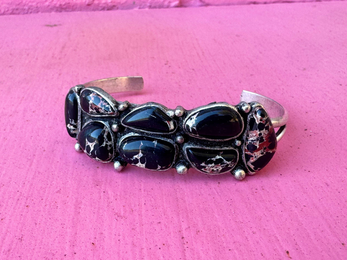 Wild Horse Boutique Bracelet Stone Cuff