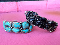 Wild Horse Boutique Bracelet Stone Cuff
