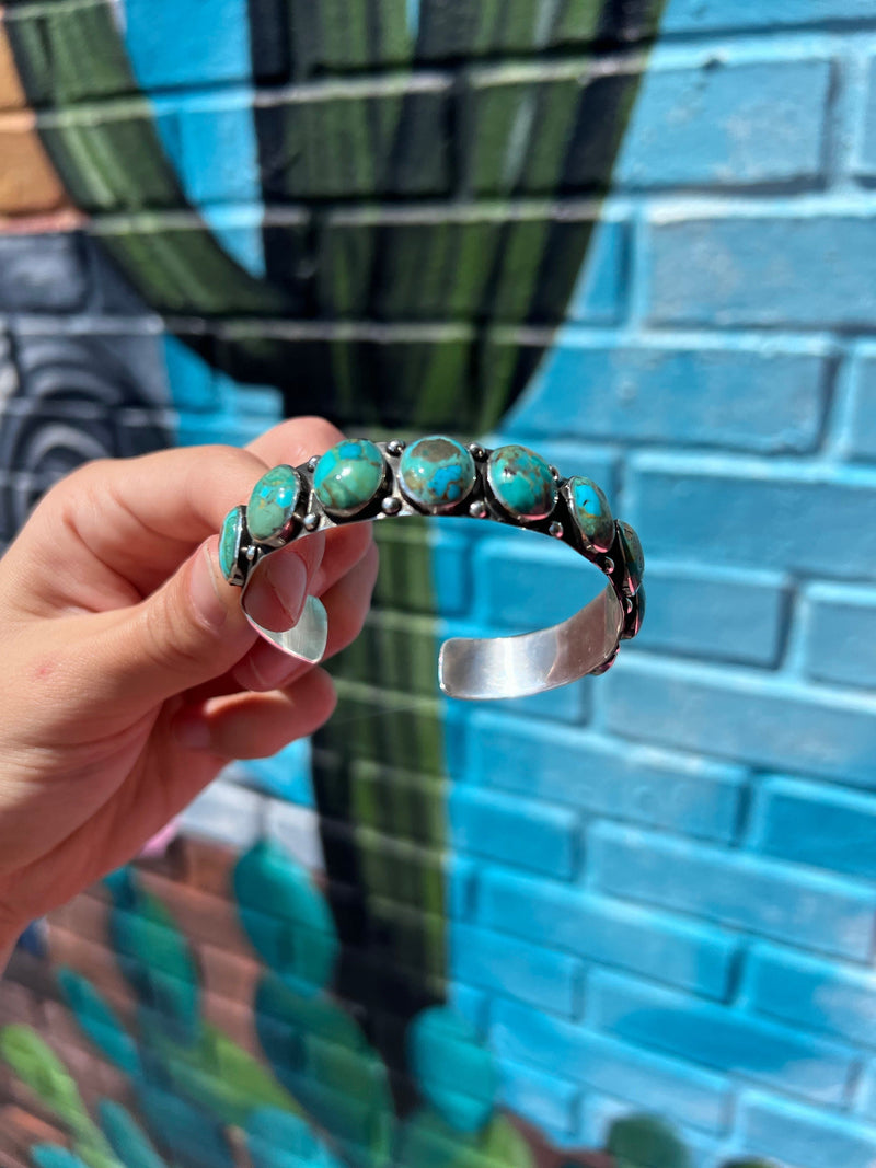 Wild Horse Boutique Bracelet The Genuine Turquoise Cuff