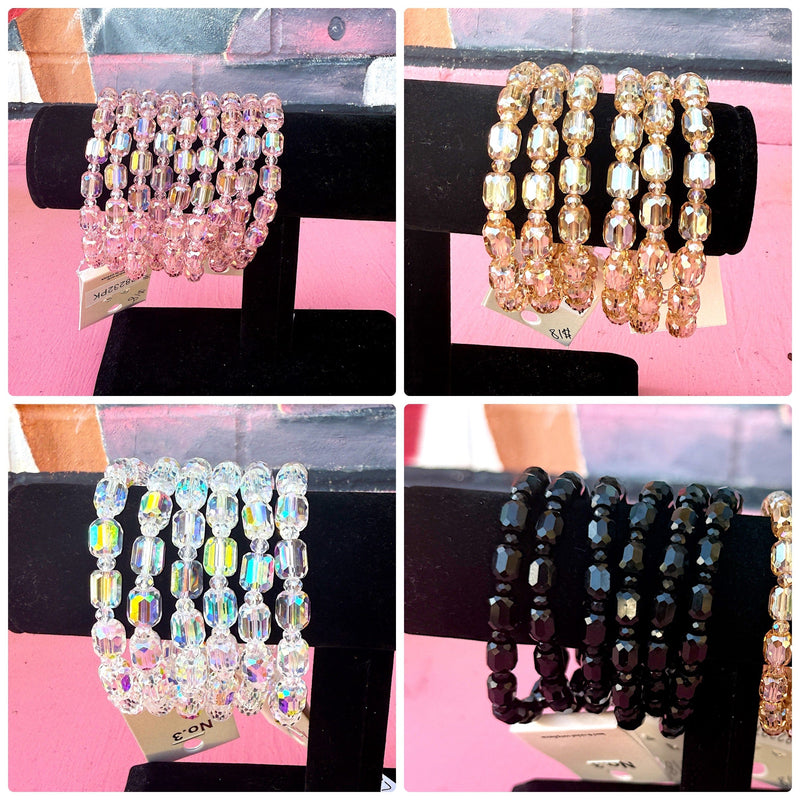 Wild Horse Boutique Bracelets Crystal Bracelets