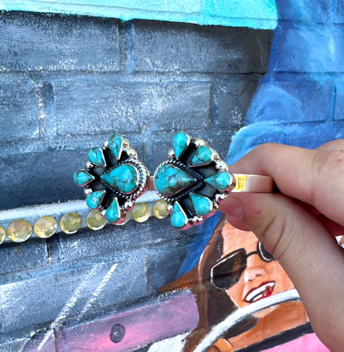 Wild Horse Boutique Bracelets Teardrop Cuff