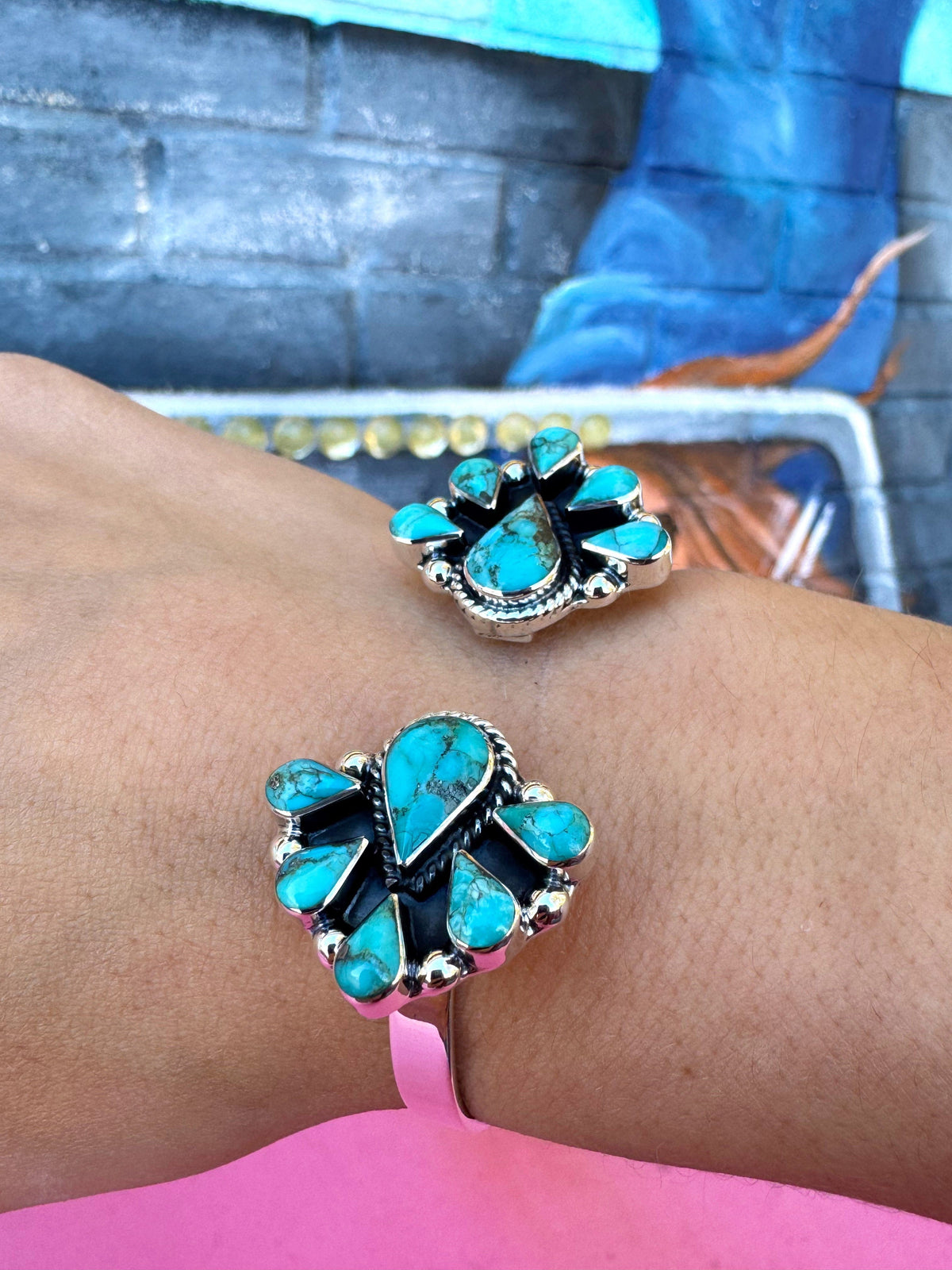 Wild Horse Boutique Bracelets Teardrop Cuff