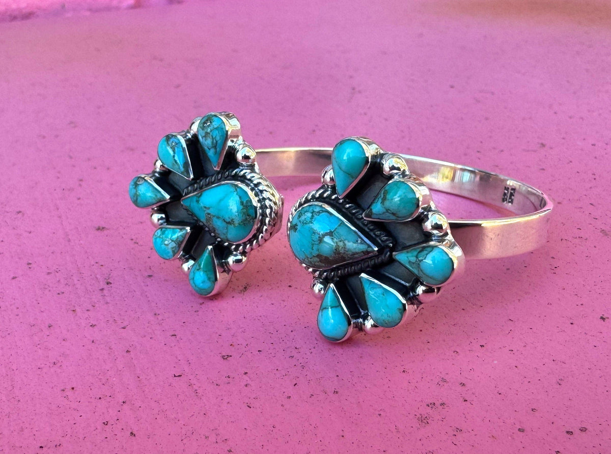 Wild Horse Boutique Bracelets Teardrop Cuff