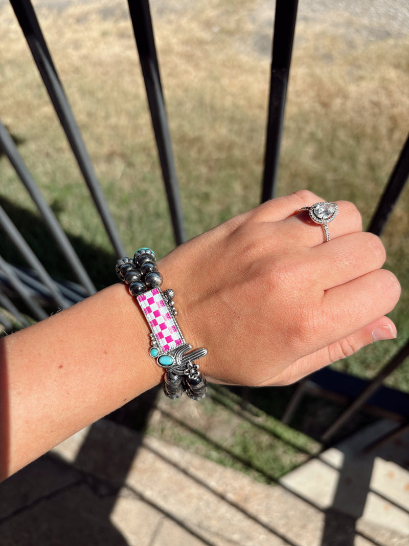 Wild Horse Boutique Bracelets The Desert Rose Bracelet