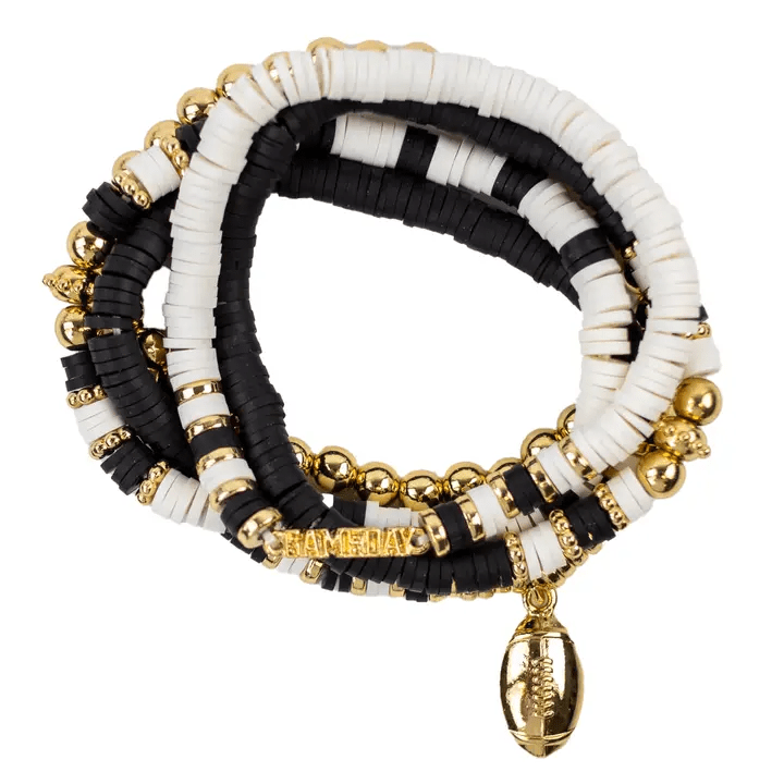 Wild Horse Boutique Bracelets The Tiger Game Day Bracelet