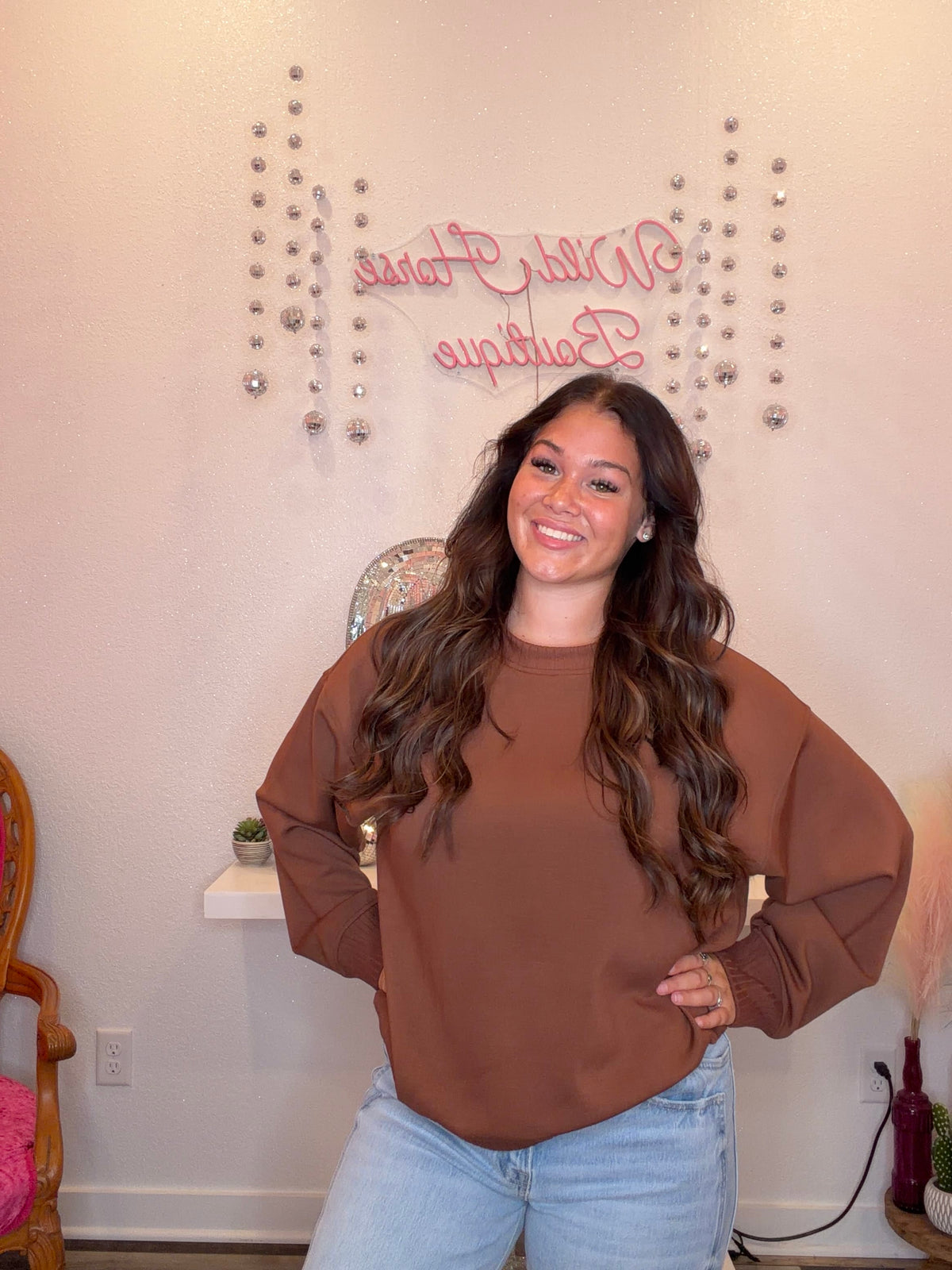 Wild Horse Boutique Butter Soft Sweatshirt