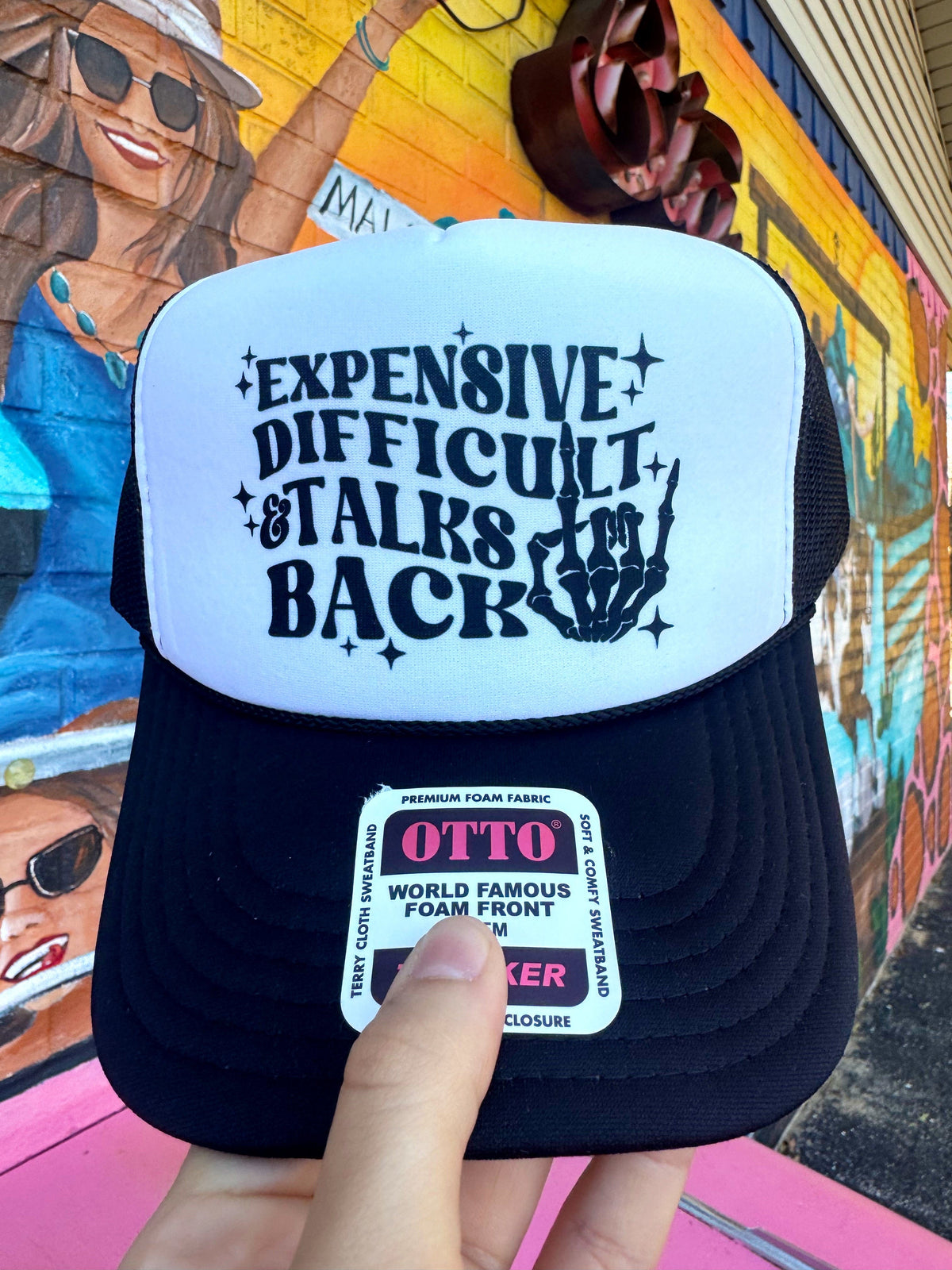 Wild Horse Boutique Cap Expensive and Difficult Cap