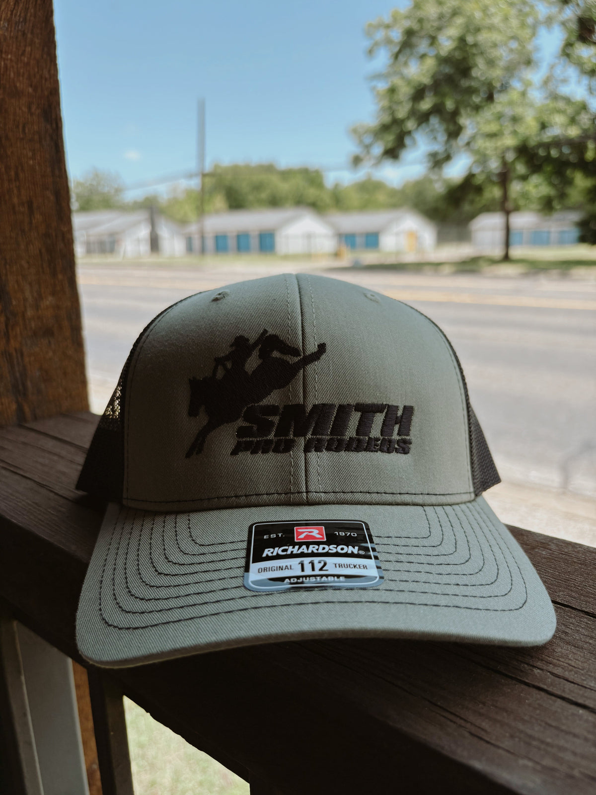 Wild Horse Boutique Cap Green and black The Smith Pro RodeoCap