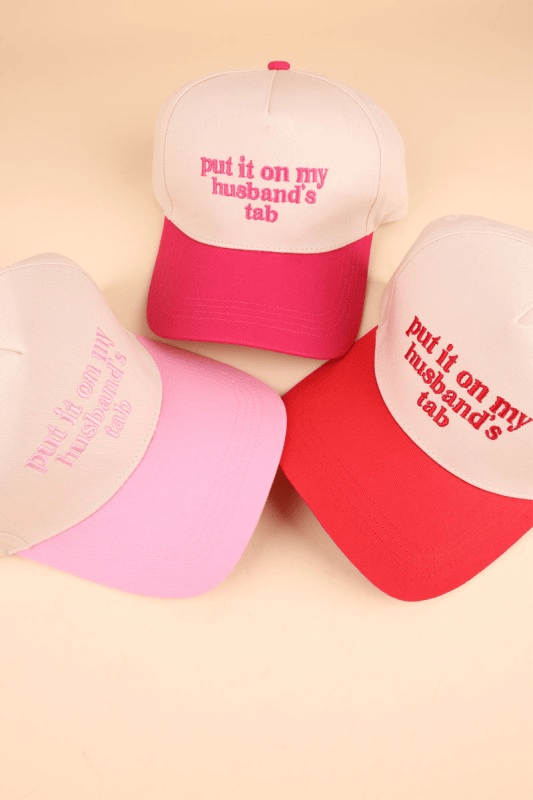 Wild Horse Boutique Cap Put it on my Husband’s Tab Cap