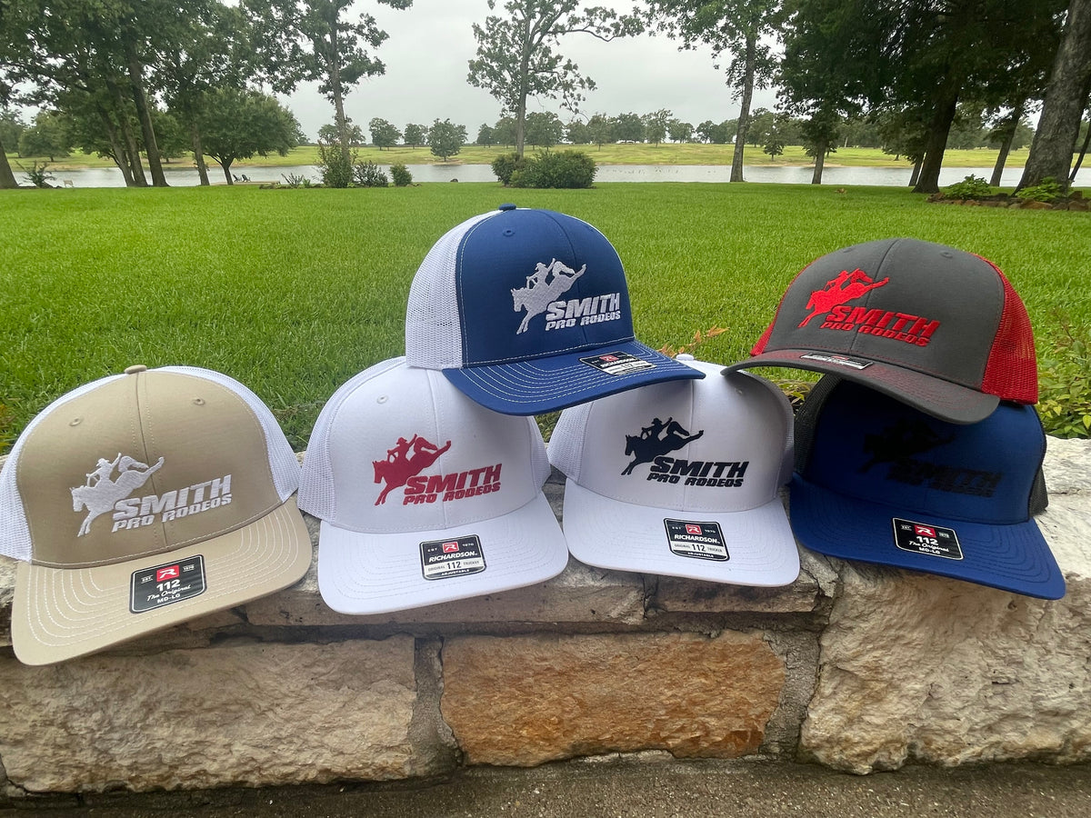 Wild Horse Boutique Cap Smith Pro Rodeo Caps