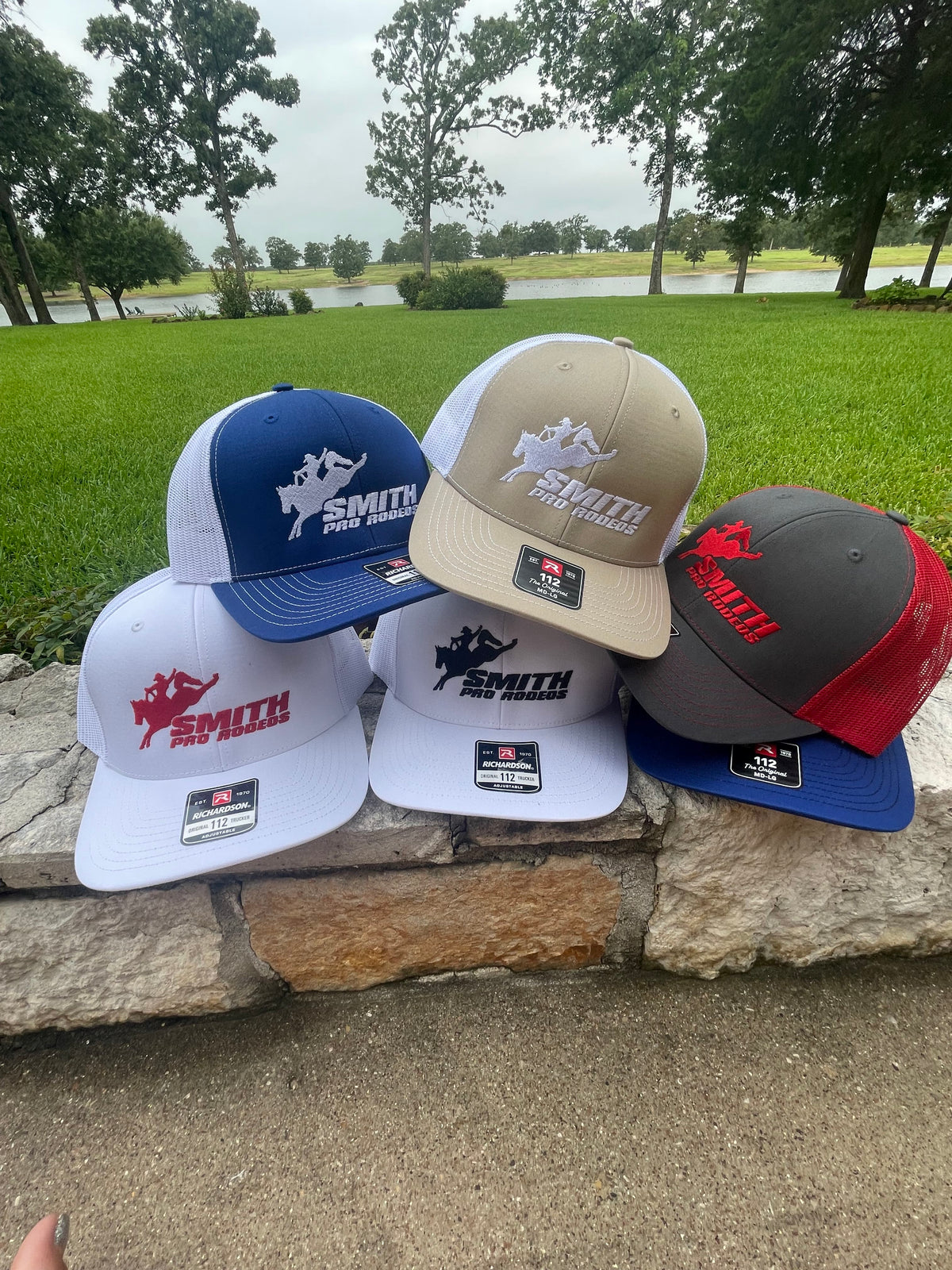 Wild Horse Boutique Cap Smith Pro Rodeo Caps
