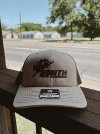 Wild Horse Boutique Cap Tan and brown The Smith Pro RodeoCap
