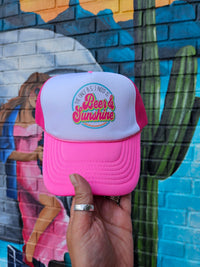 Wild Horse Boutique Cap The Beer and Sunshine Cap