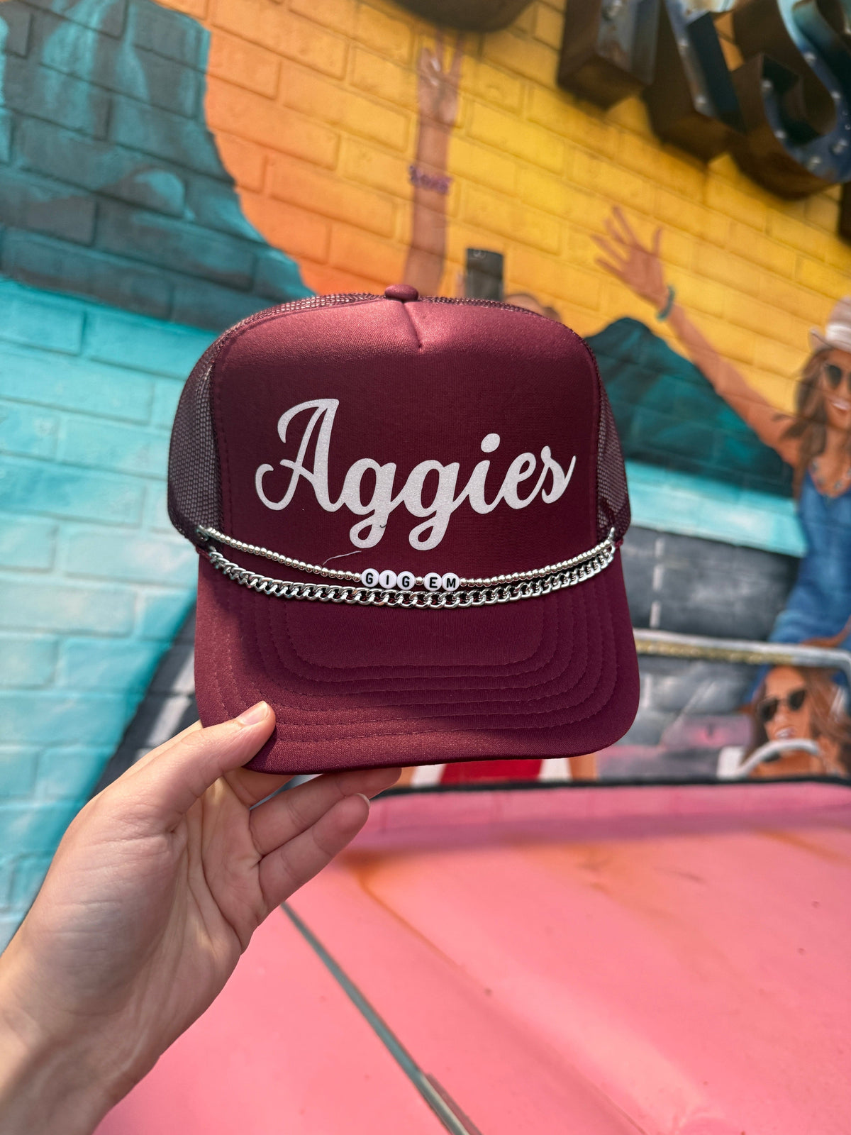 Wild Horse Boutique Cap The Gig Em Aggies Cap