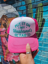 Wild Horse Boutique Cap The Husbands Tab Cap