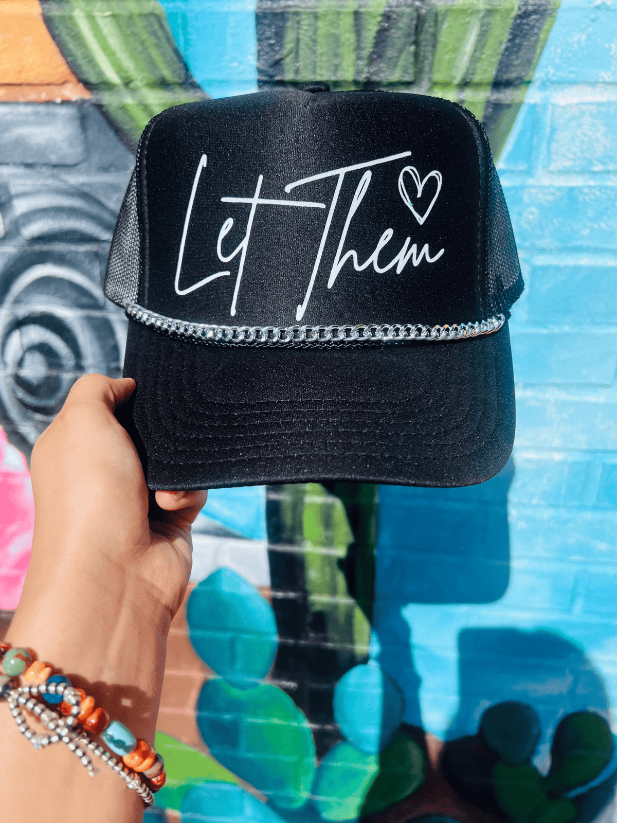Wild Horse Boutique Cap The Let Them Cap