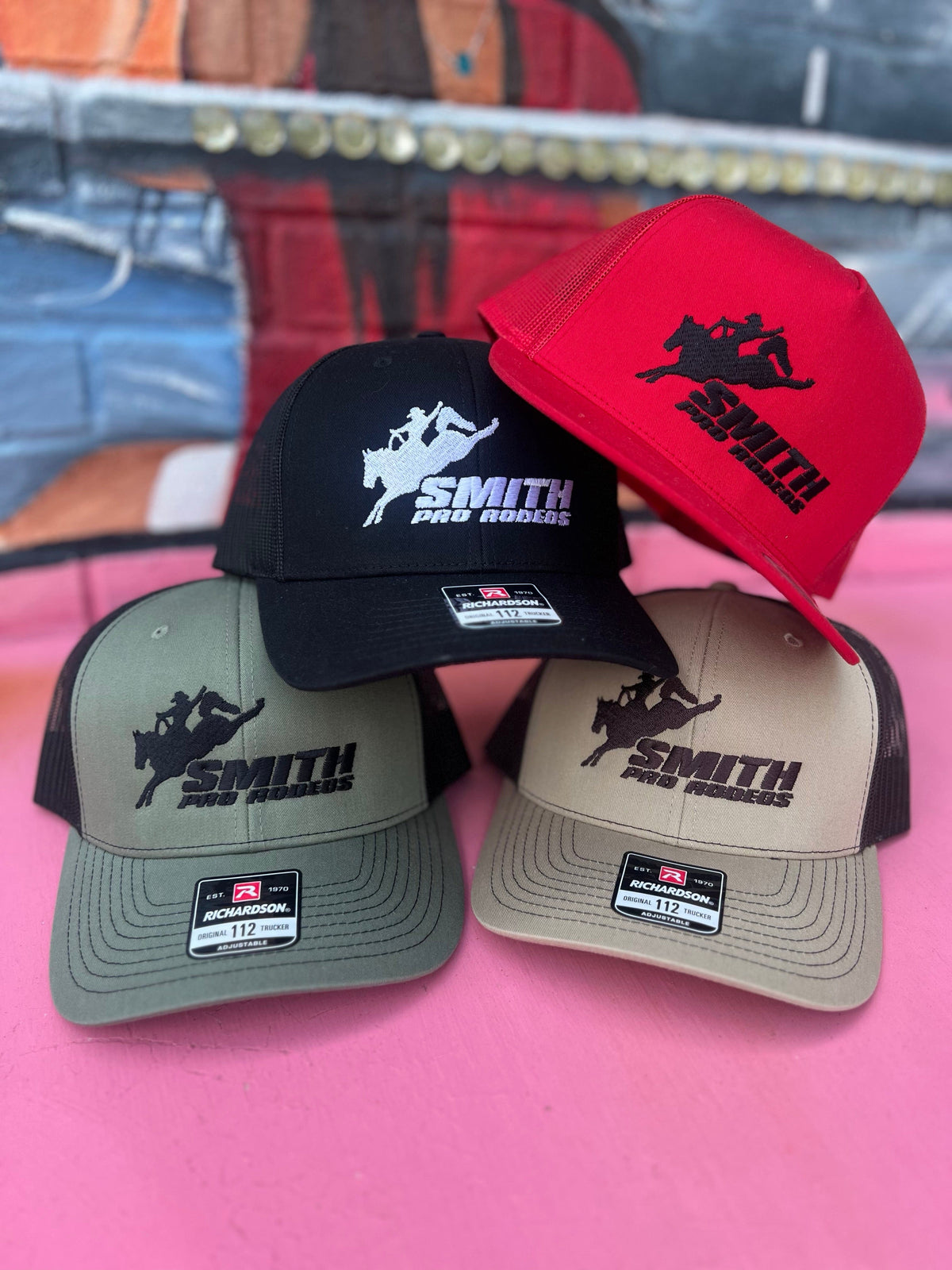 Wild Horse Boutique Cap The Smith Pro RodeoCap