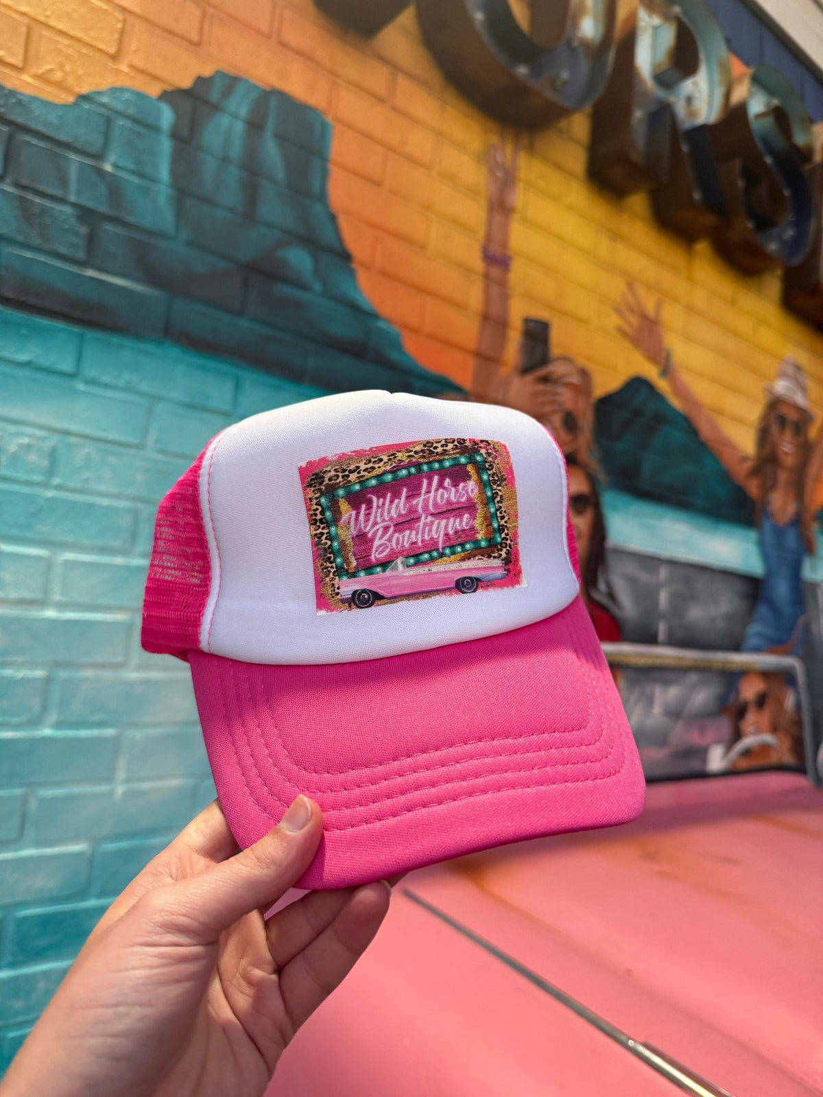 Wild Horse Boutique Cap The Wildhorse Boutique Cap