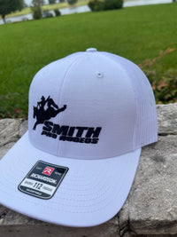 Wild Horse Boutique Cap White and black Smith Pro Rodeo Caps