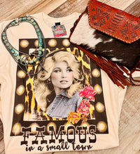 Wild Horse Boutique Clothing Famous In A Small Town Tee