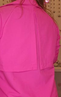 Wild Horse Boutique Clothing sets Hot Pink Wind Suit Set