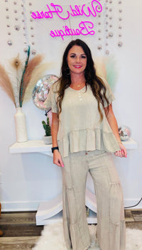 Wild Horse Boutique Clothing sets One size fits most The Shelly Set