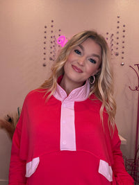 Wild Horse Boutique Clothing sets Pink + Red Athletic Set