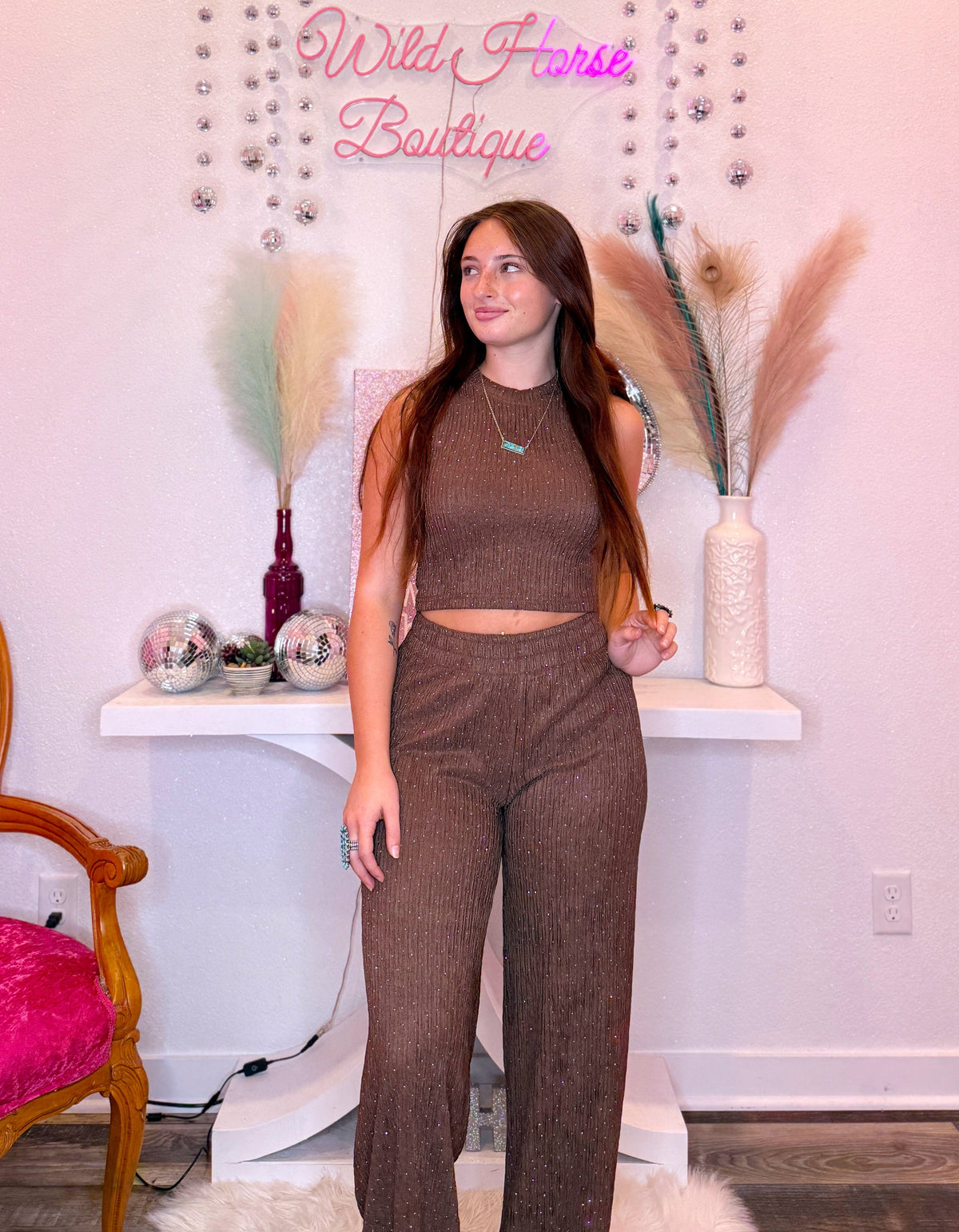 Wild Horse Boutique Clothing sets The Vanessa Set