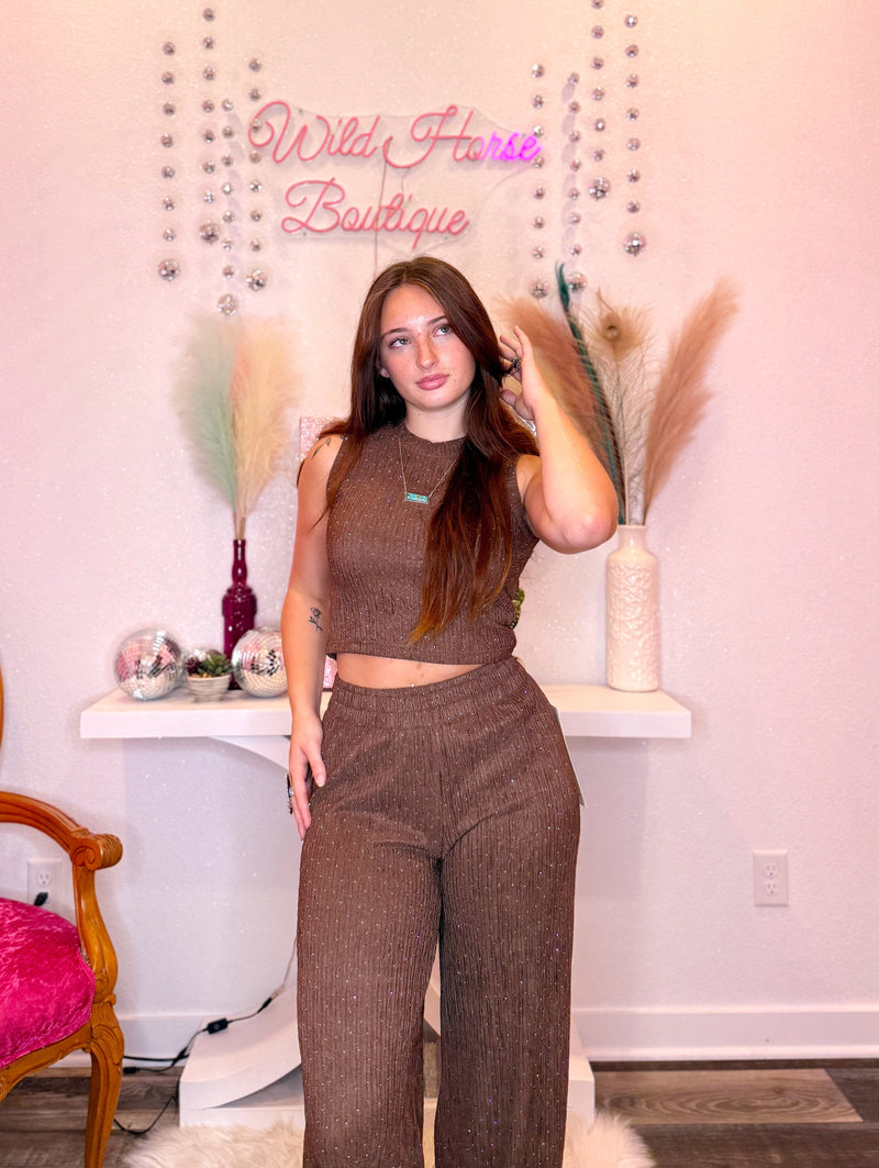 Wild Horse Boutique Clothing sets The Vanessa Set