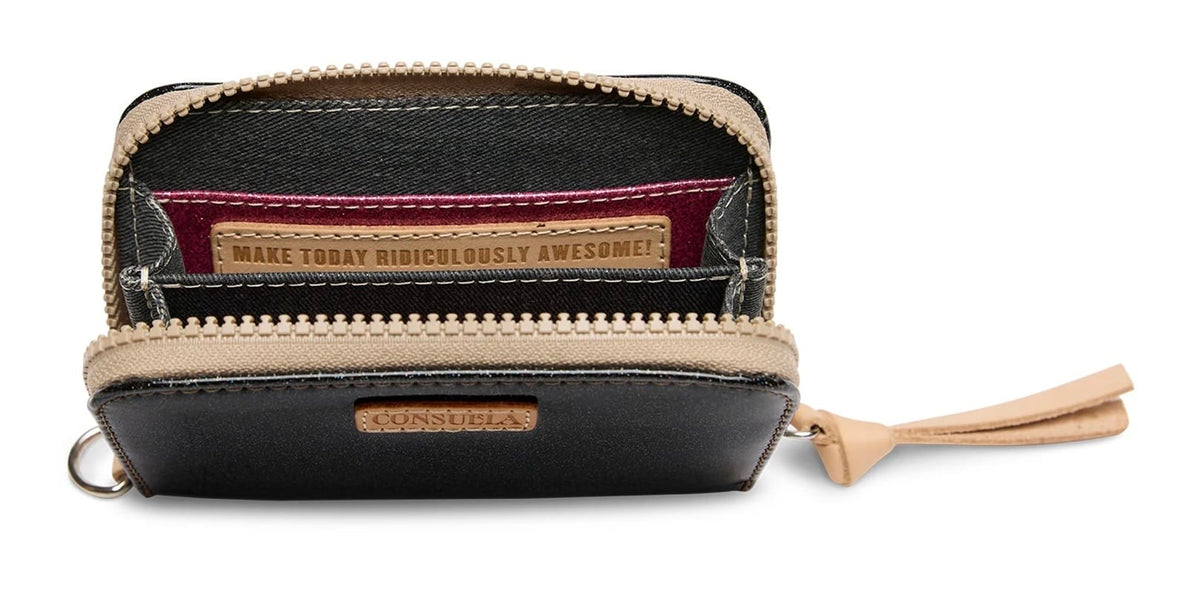 Wild Horse Boutique Consuela Mariana Zippy Wallet