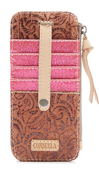 Wild Horse Boutique Consuela Sally Card Organizer