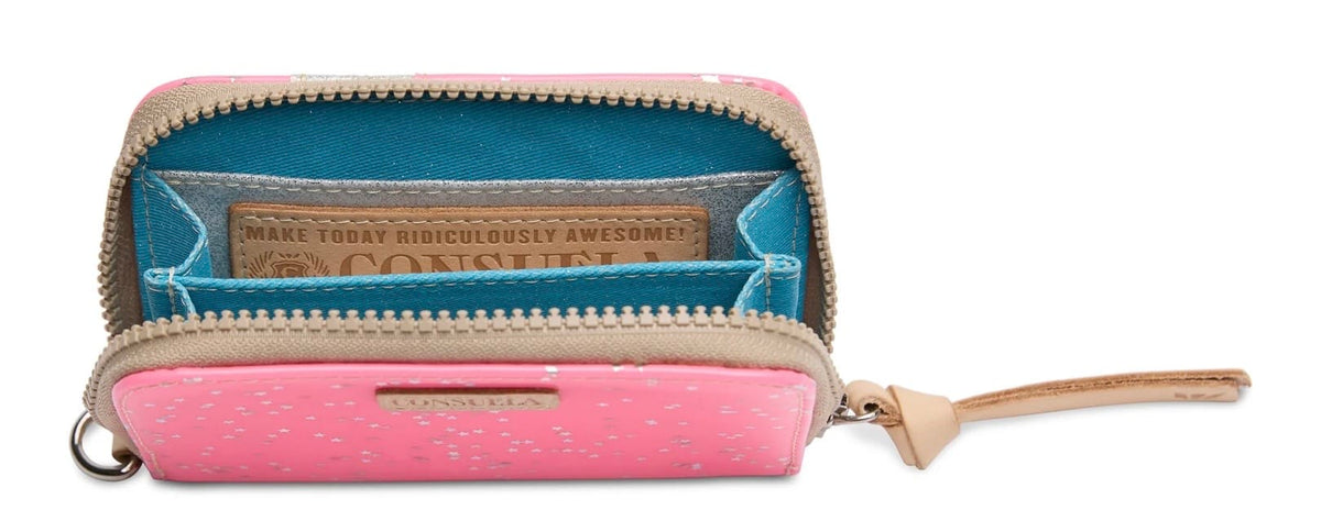 Wild Horse Boutique Consuela Shine Zippy Wallet