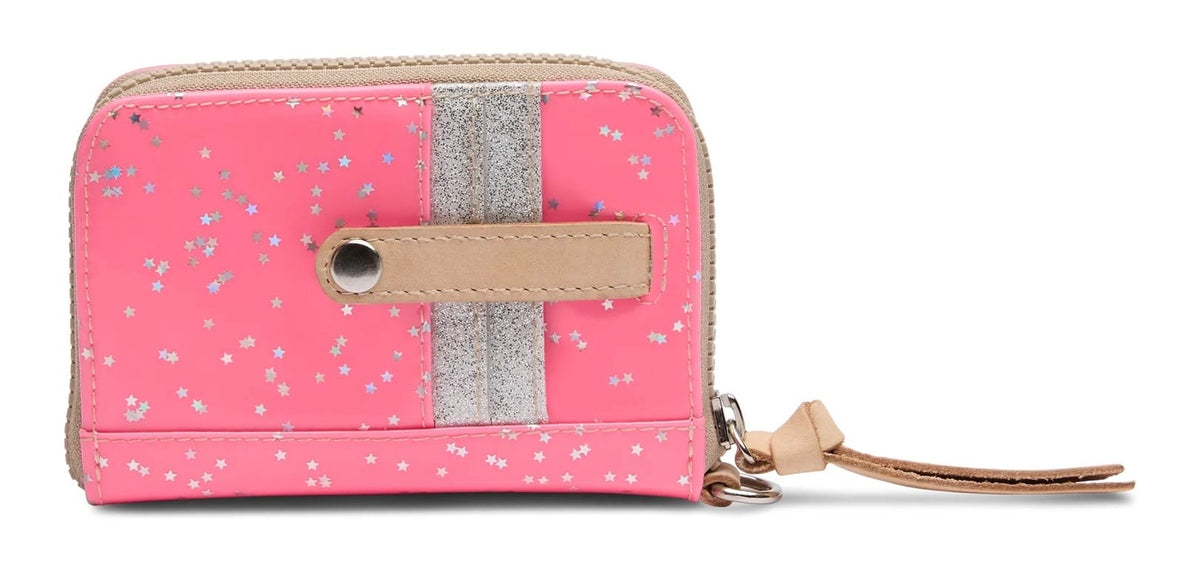 Wild Horse Boutique Consuela Shine Zippy Wallet