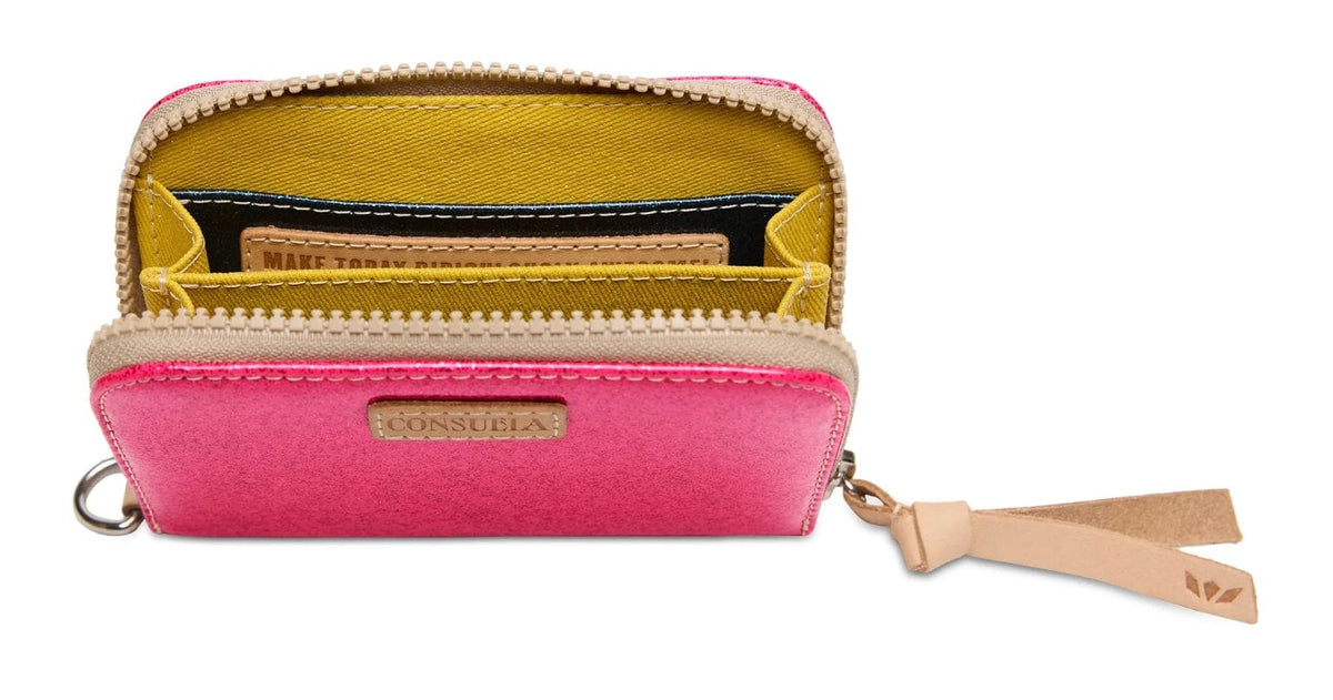 Wild Horse Boutique Consuela The Ivy Zippy Wallet