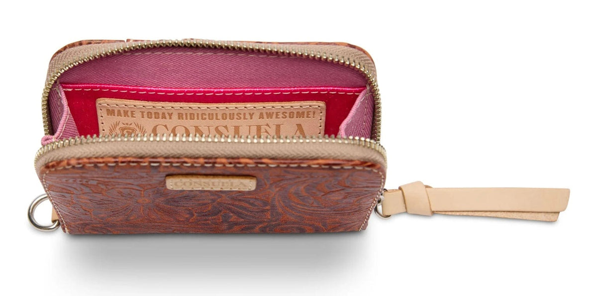 Wild Horse Boutique Consuela The Sally Zippy Wallet