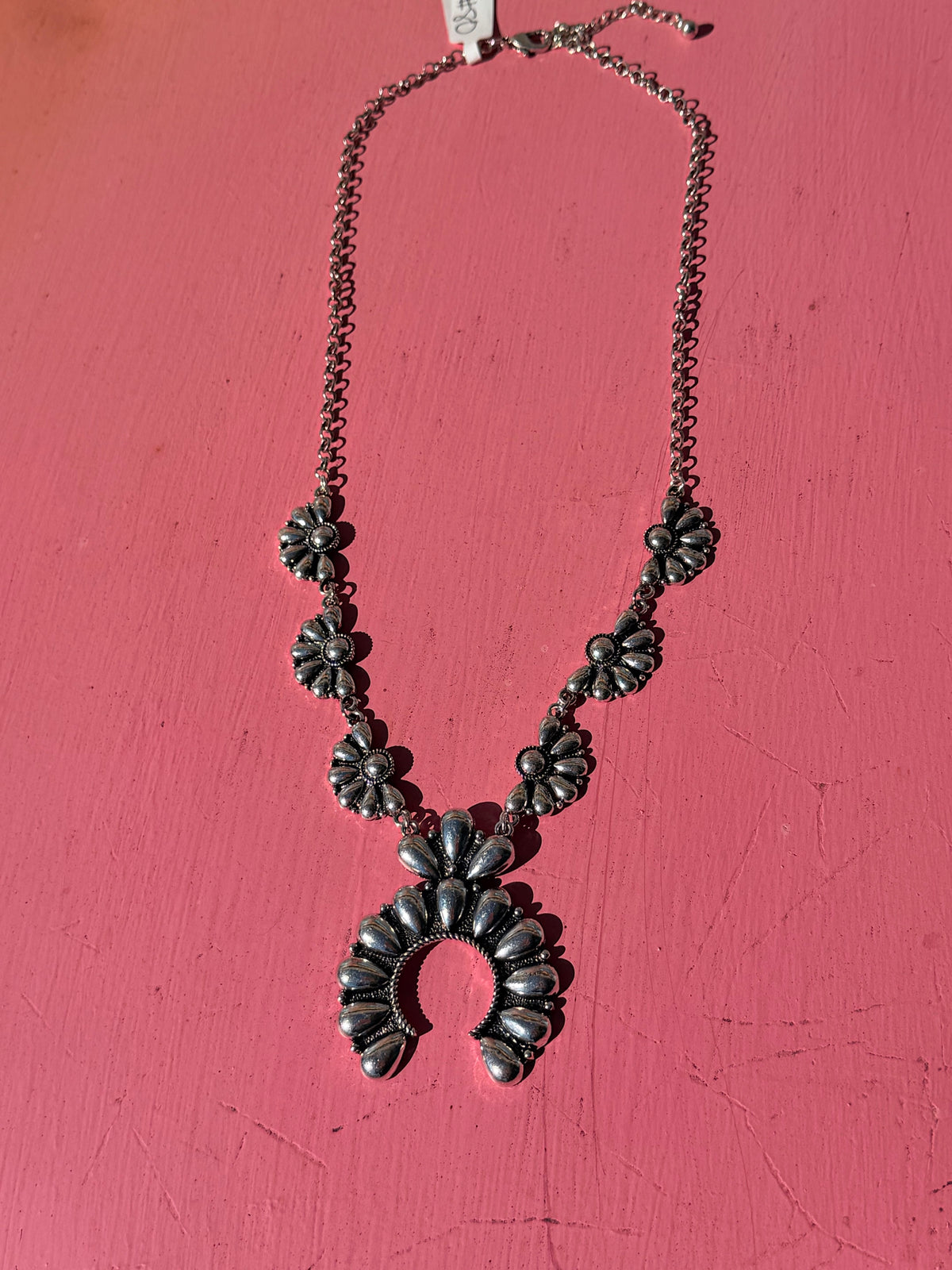 Wild Horse Boutique Copper, Gold, or Silver Squash Blossom