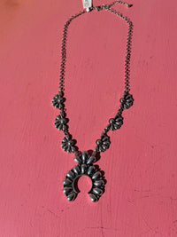 Wild Horse Boutique Copper, Gold, or Silver Squash Blossom