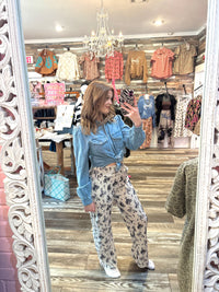 Wild Horse Boutique Cream Western Pants