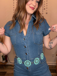 Wild Horse Boutique Denim Jumpsuit