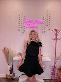 Wild Horse Boutique Dress Black Dress