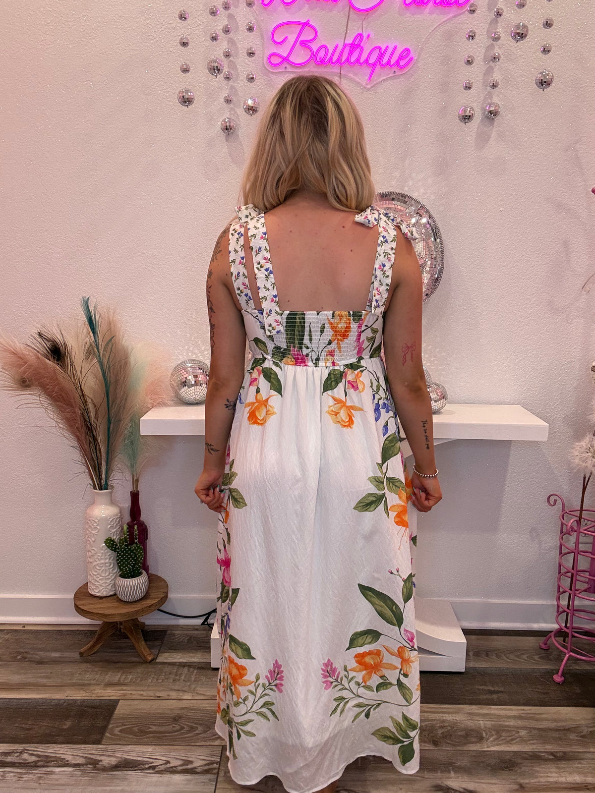 Wild Horse Boutique Dress Floral Dress