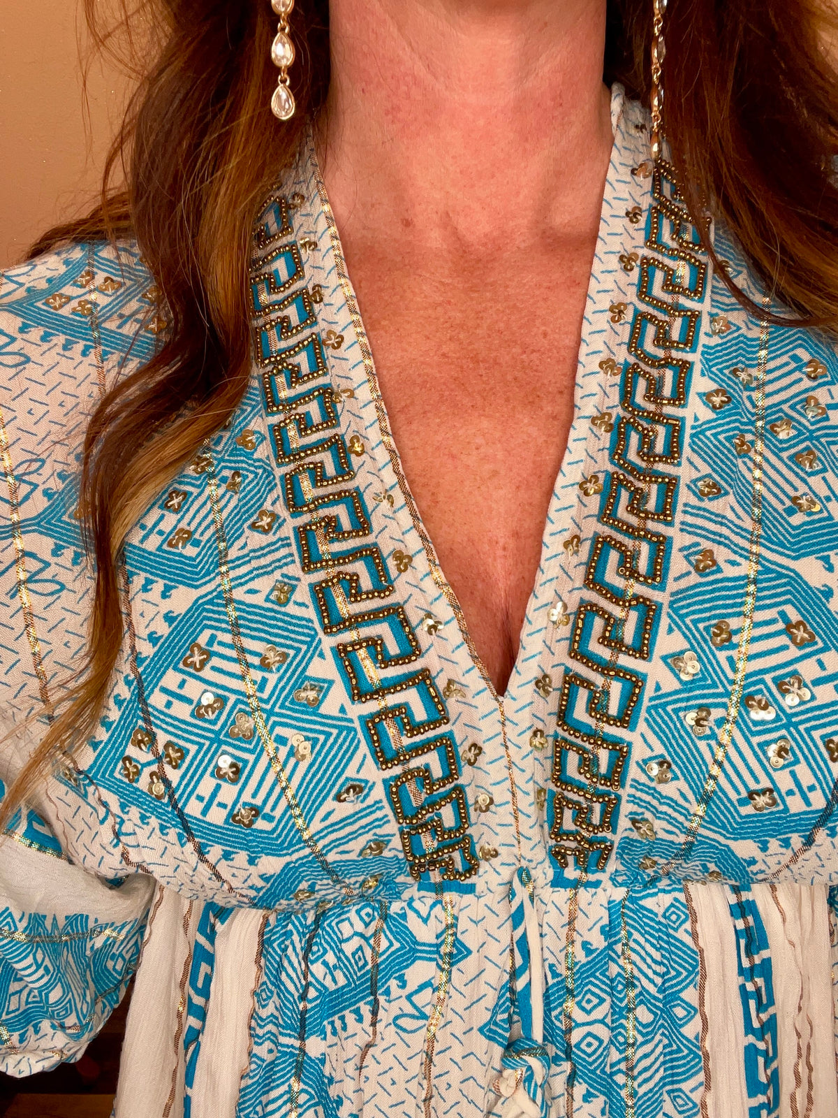 Wild Horse Boutique Dress One size Blue Dress