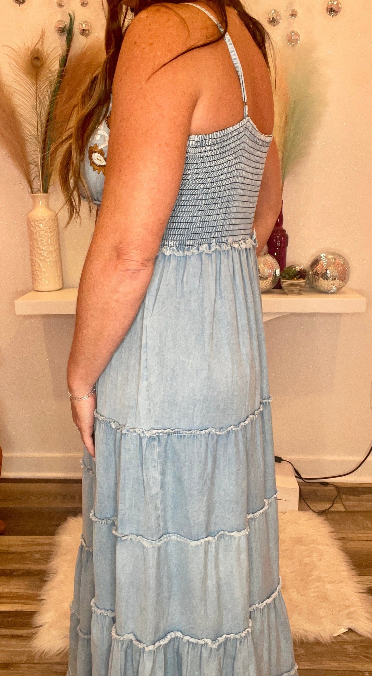 Wild Horse Boutique Dress One size fits most The Paisley Dress